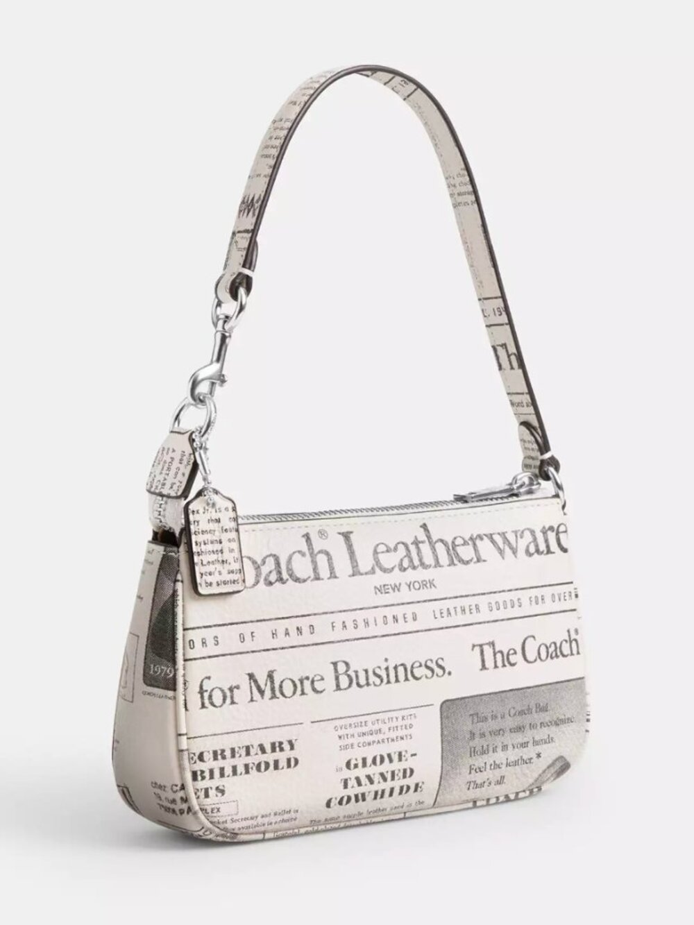 COACH  wristlet